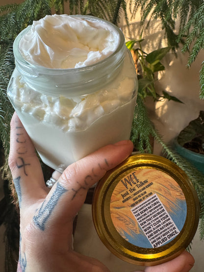 Just the Tallow (16oz glass jar)