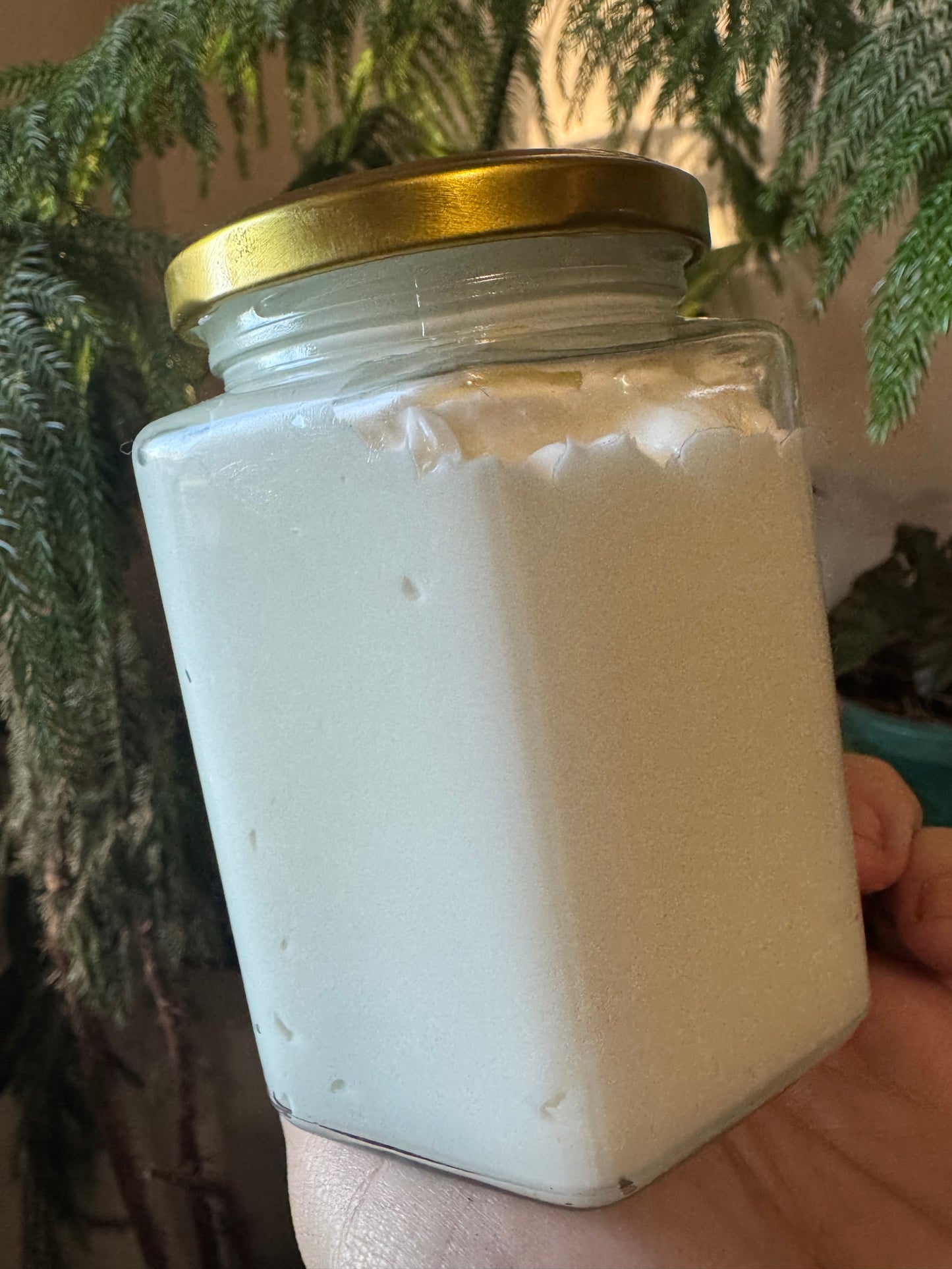 Just the Tallow (16oz glass jar)