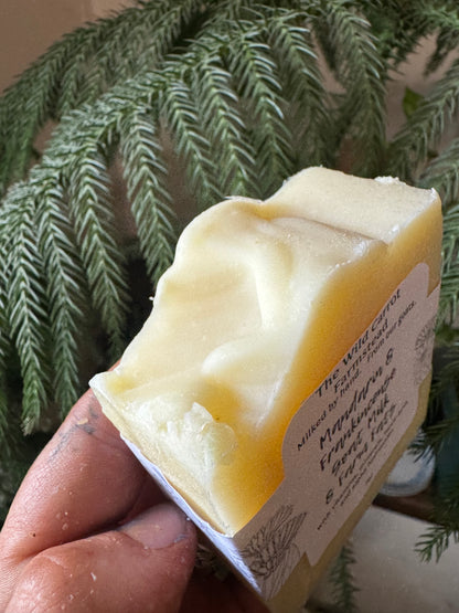 Mandarin & Frankincense Goat Milk & Farm Fats Soap (7oz bar)