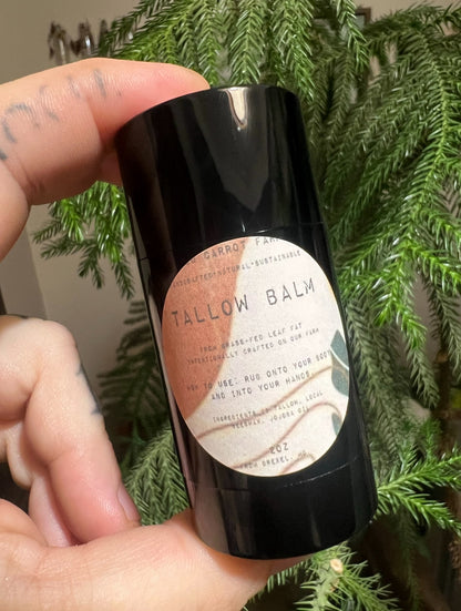 Tallow Balm (3.5oz plastic Twist-Up)