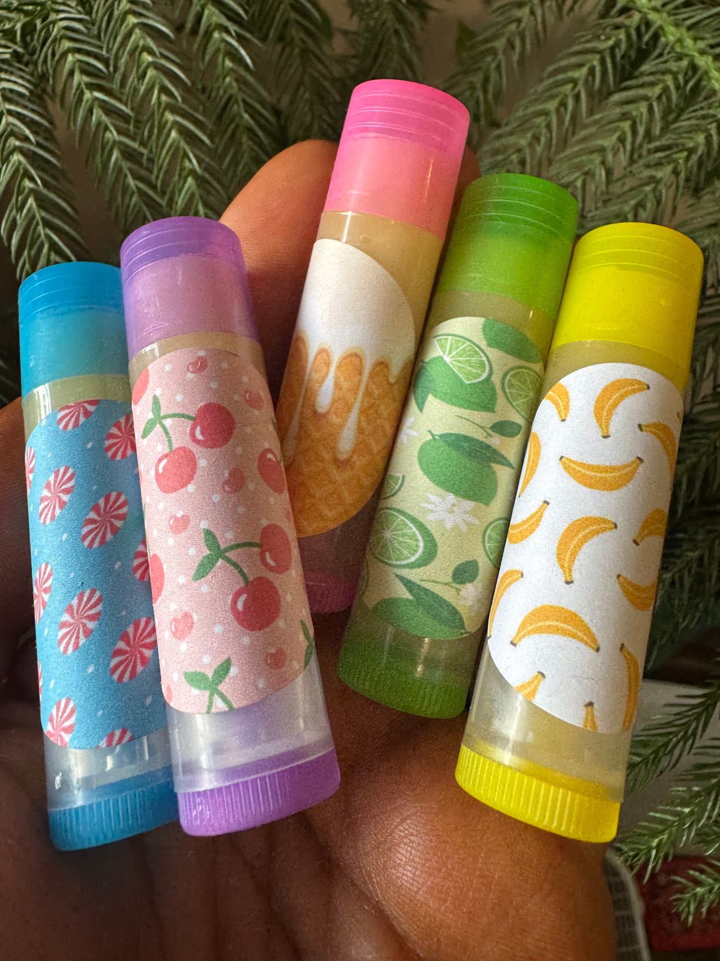 Goat Milk Chapstick (2ml/various options available)