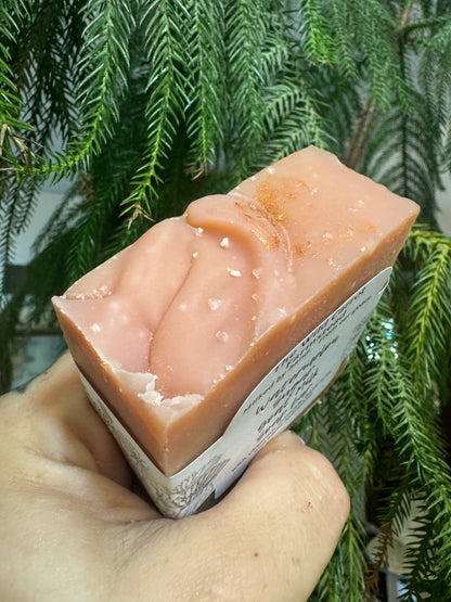 Watermelon Sugar Goat Milk Soap Bar (large 7oz bar)