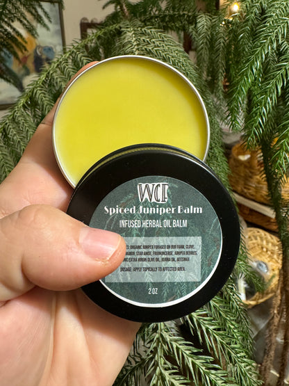 Spiced Juniper Hair and Beard Balm