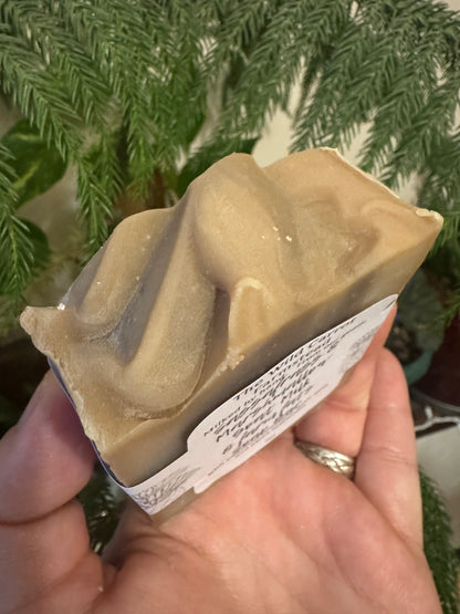 Sassafras & Marshmallow Goat Milk & Farm Fats Soap Bar (7oz)