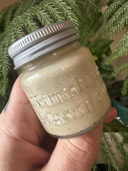 Remineralizing Toothpaste (2oz glass jar)